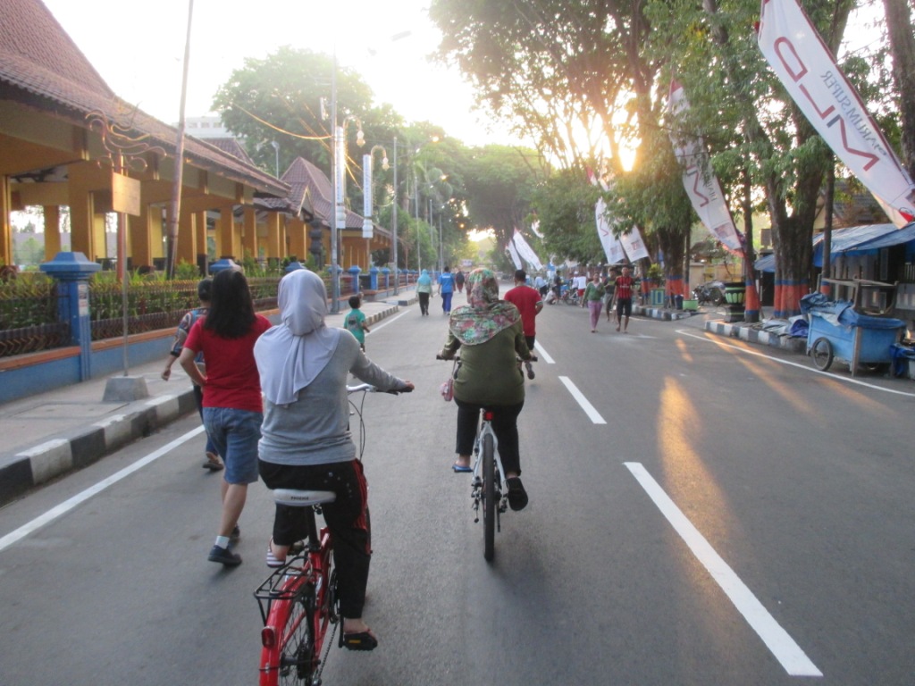 Perlunya Sosialisasi Car Free Day Pada Masyarakat