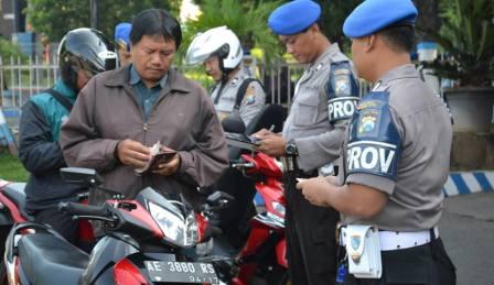Operasi Patuh Semeru 2015 Bisa Sidang Ditempat