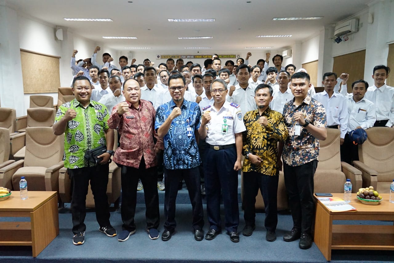 Pendidikan dan Pelatihan Penjaga Perlintasan Kereta Api Tahun 2020