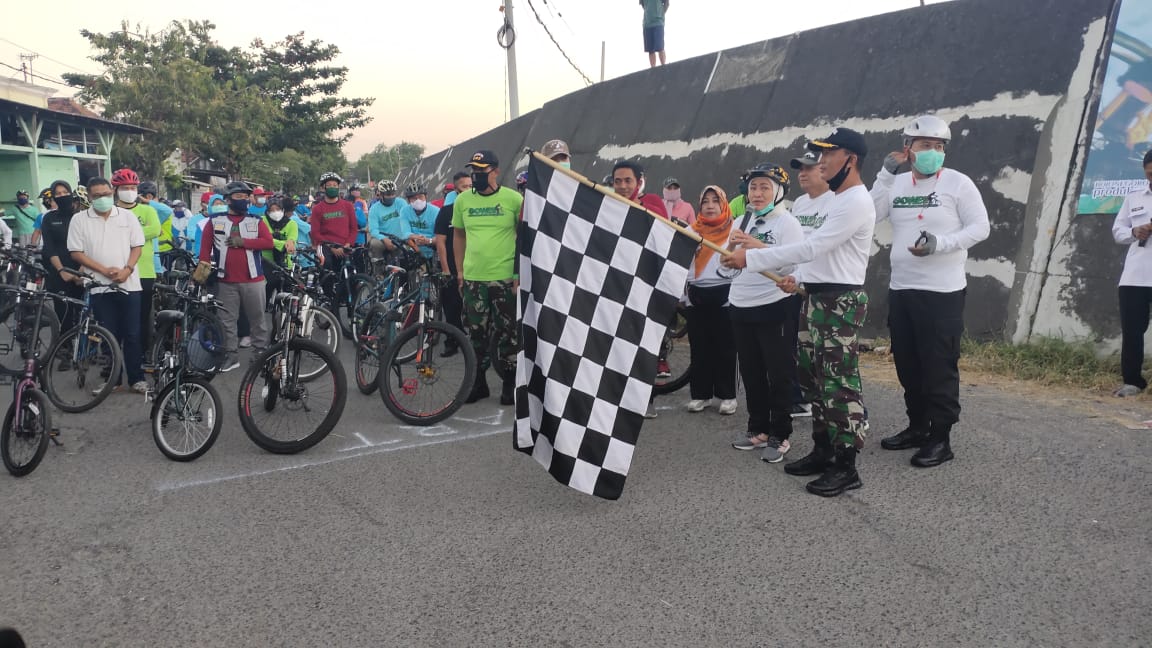 GOWES DAN SENAM BERSAMA PENUTUPAN TMMD
