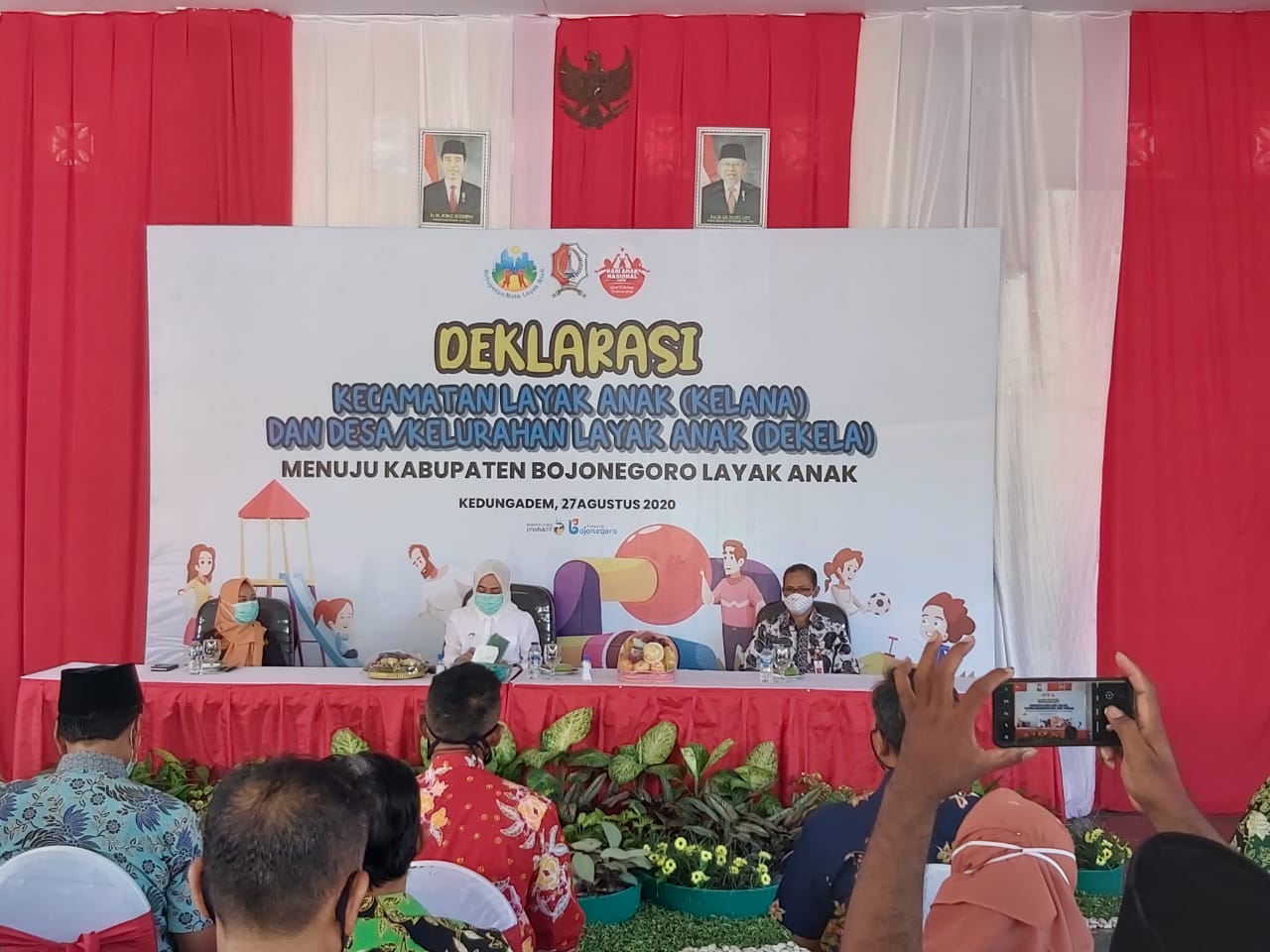 DEKLARASI KECAMATAN LAYAK ANAK