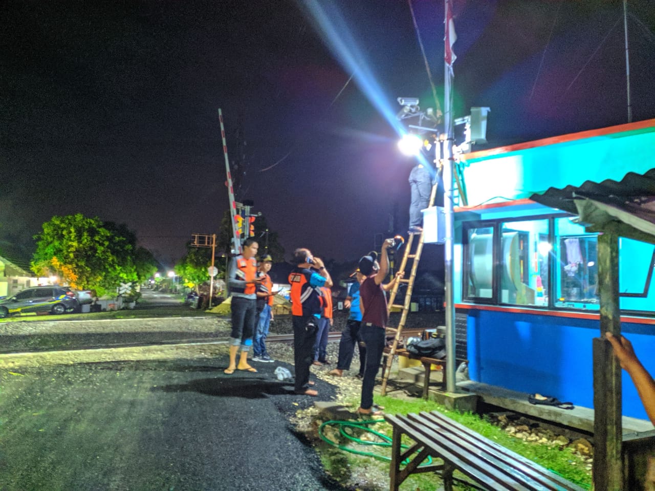 URC LAKUKAN PENANGANAN GANGGUAN KESELAMATAN KERETA API