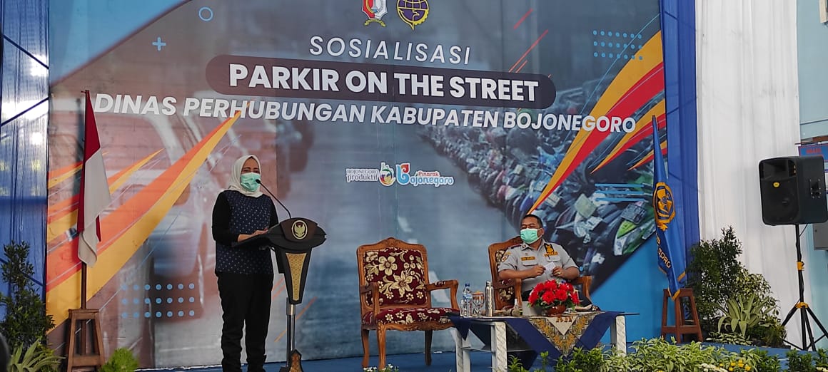 Sosialisasi Parkir On The Street