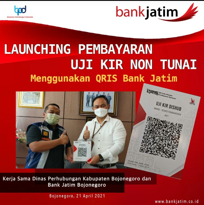 BAYAR UJI KIR  SEKARANG LEBIH MUDAH DENGAN PEMBAYARAN NON TUNAI