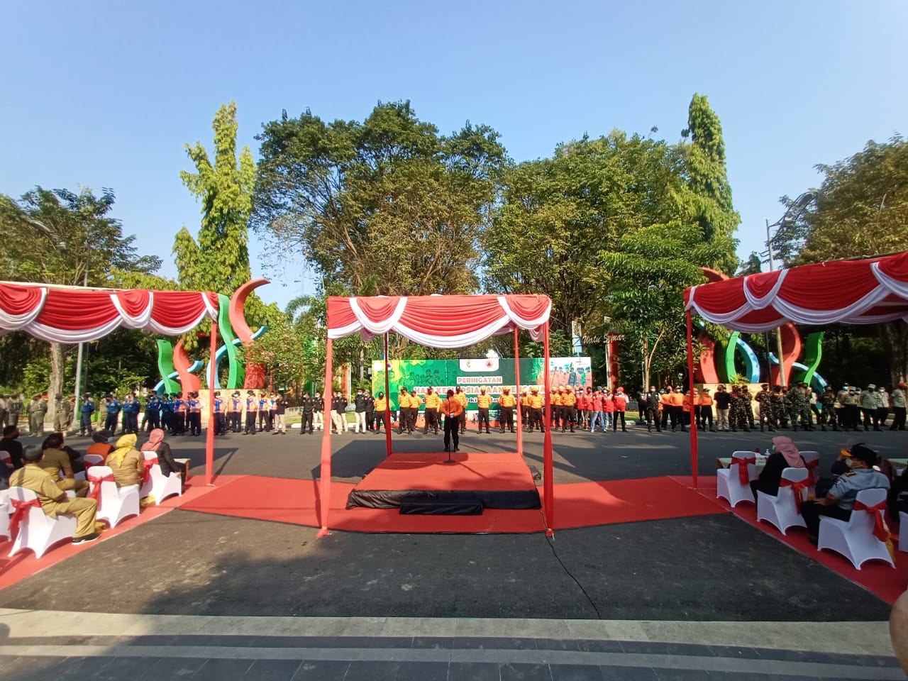 APEL PERINGATAN KESIAPSIAGAAN BENCANA TAHUN 2021