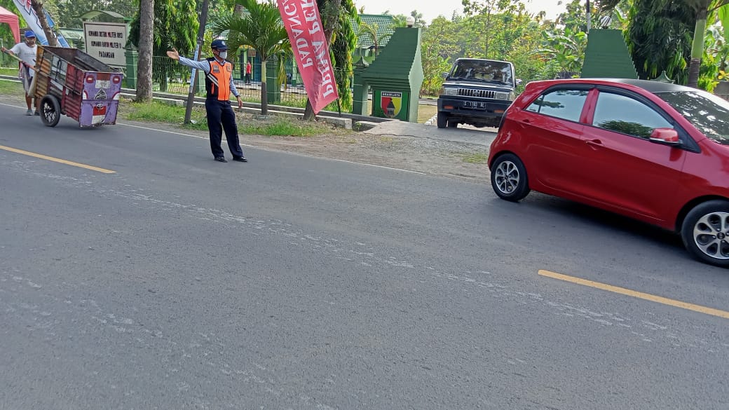 PENYEKATAN LARANGAN MUDIK DI 3 TITIK PERBATASAN