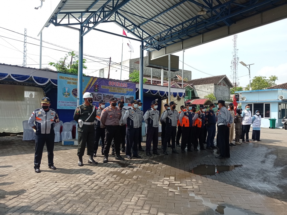 PELAKSANAAN RAMP CHECK DALAM RANGKA PERSIAPAN ANGKUTAN LEBARAN TAHUN 2022/1443 H