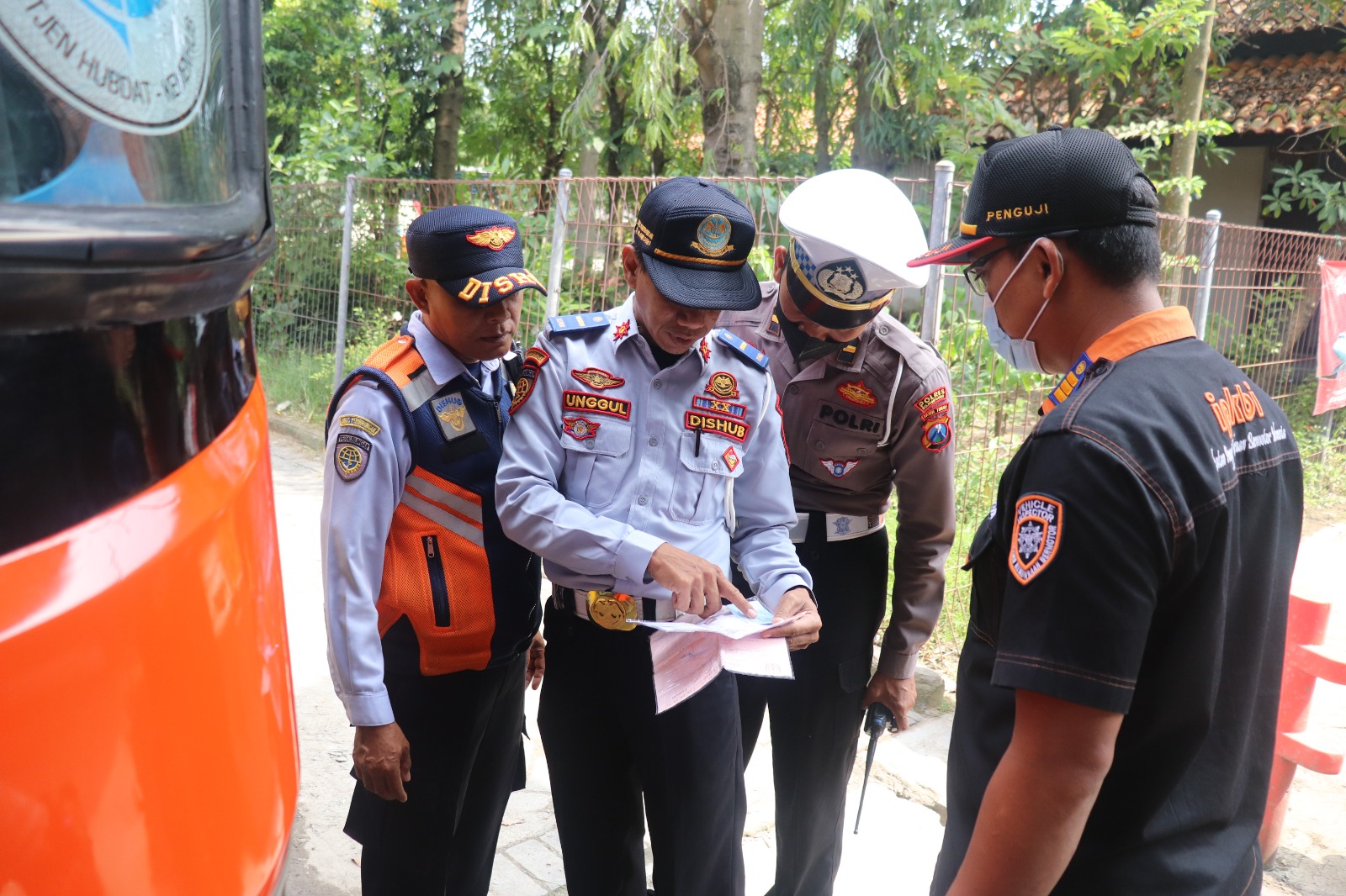 Pelaksanaan Survey Jalur dan Ramp Check Gabungan Hari Raya Idul Fitri Tahun 2023