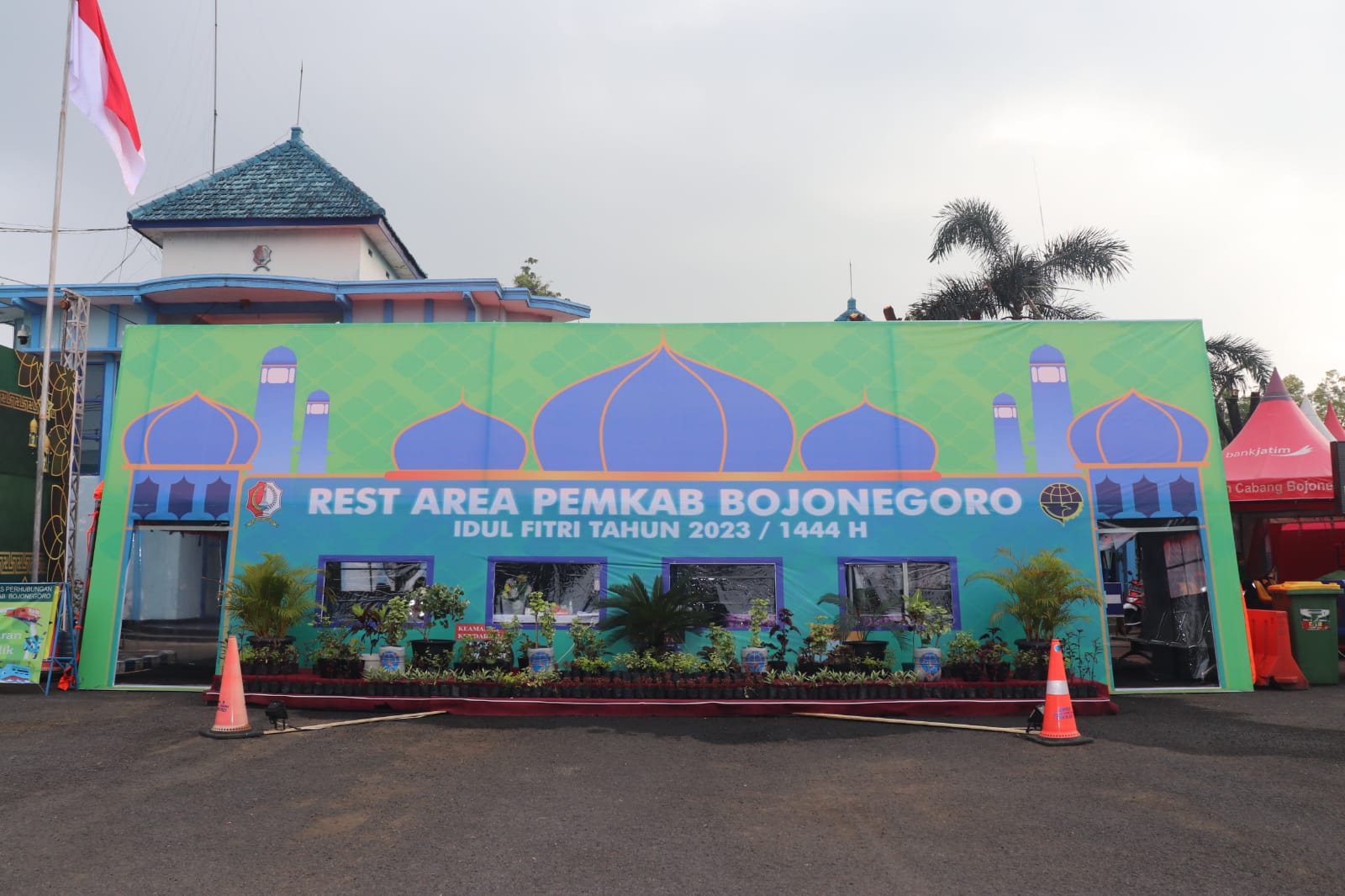 REST AREA DINAS PERHUBUNGAN KABUPATEN BOJONEGORO TAHUN 2023