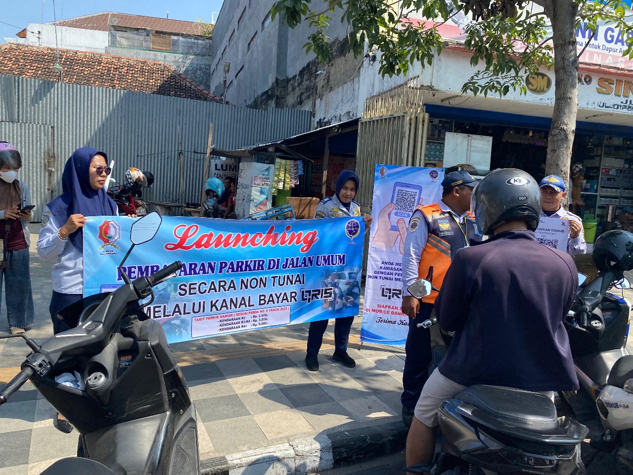 BAYAR PARKIR BISA PAKAI QRIS