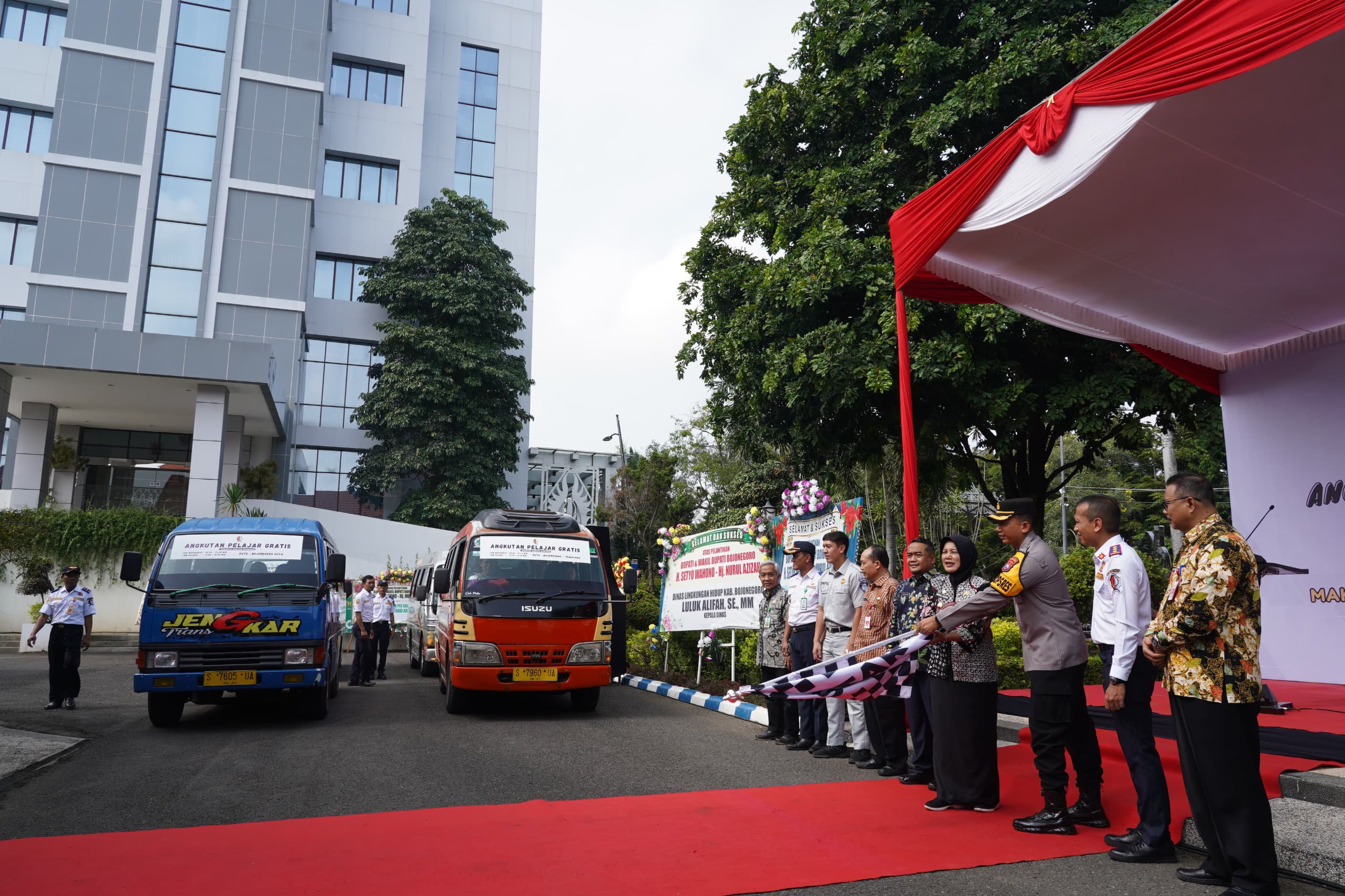 LAUNCHING ANGKUTAN PELAJAR GRATIS TAHUN 2025