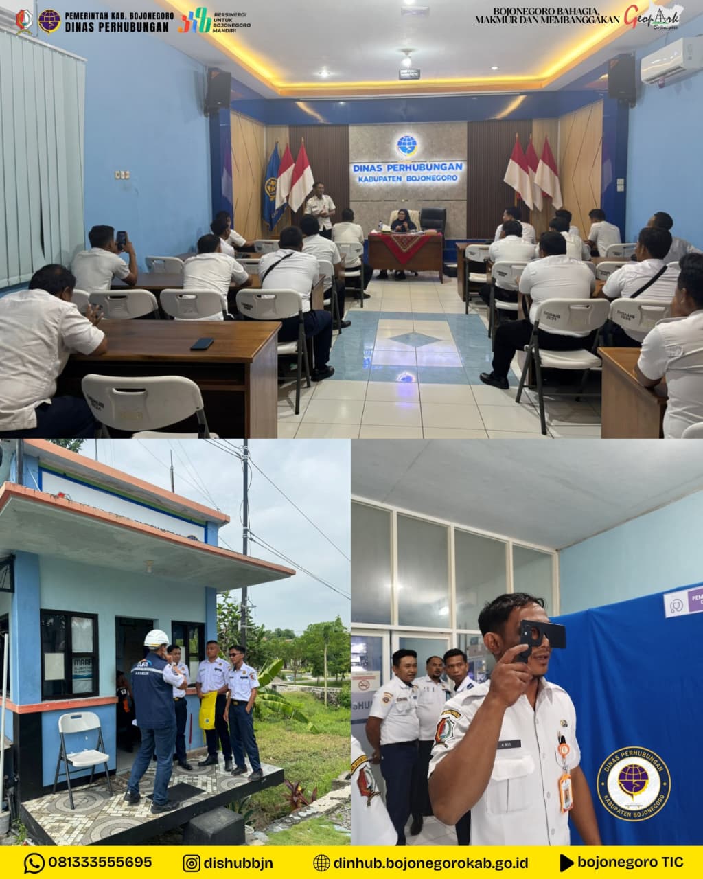 Dishub Bojonegoro Selenggarakan Perpanjangan Uji Kompetensi dan Sertifikasi PJL