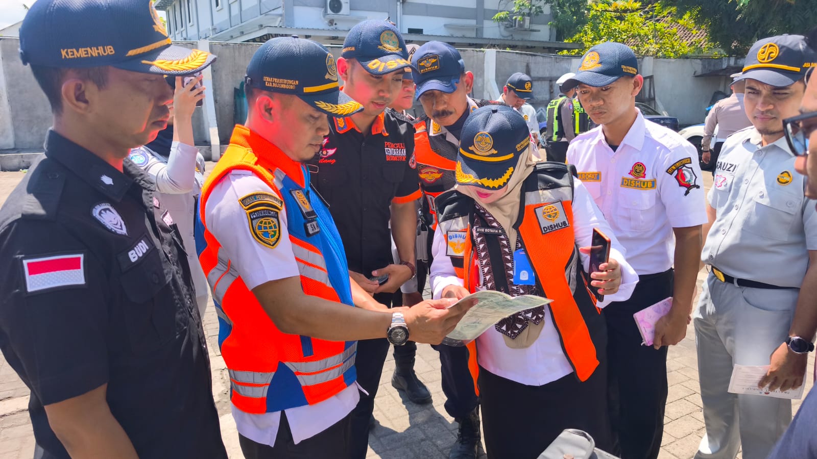 Dishub Bojonegoro Gelar Operasi Persiapan Rampcheck Jelang Operasi Ketupat Lebaran
