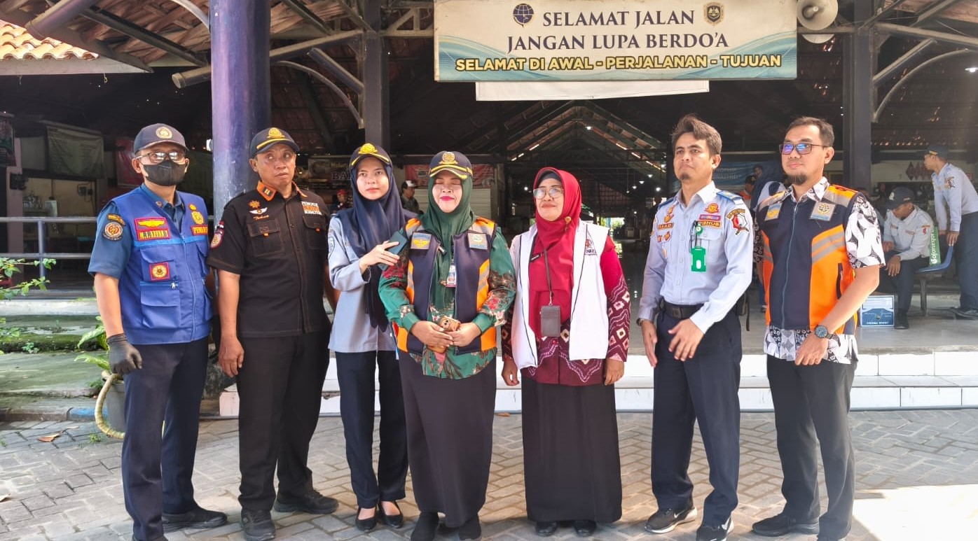 Dishub Bojonegoro Gelar Ramp Check Armada di Terminal Rajekwesi Jelang Arus Mudik Lebaran 2026