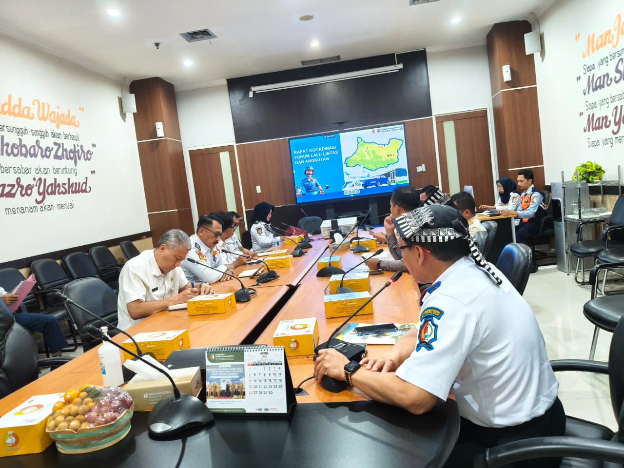Forum Lalu Lintas Bahas Penertiban Parkir di Kabupaten Bojonegoro
