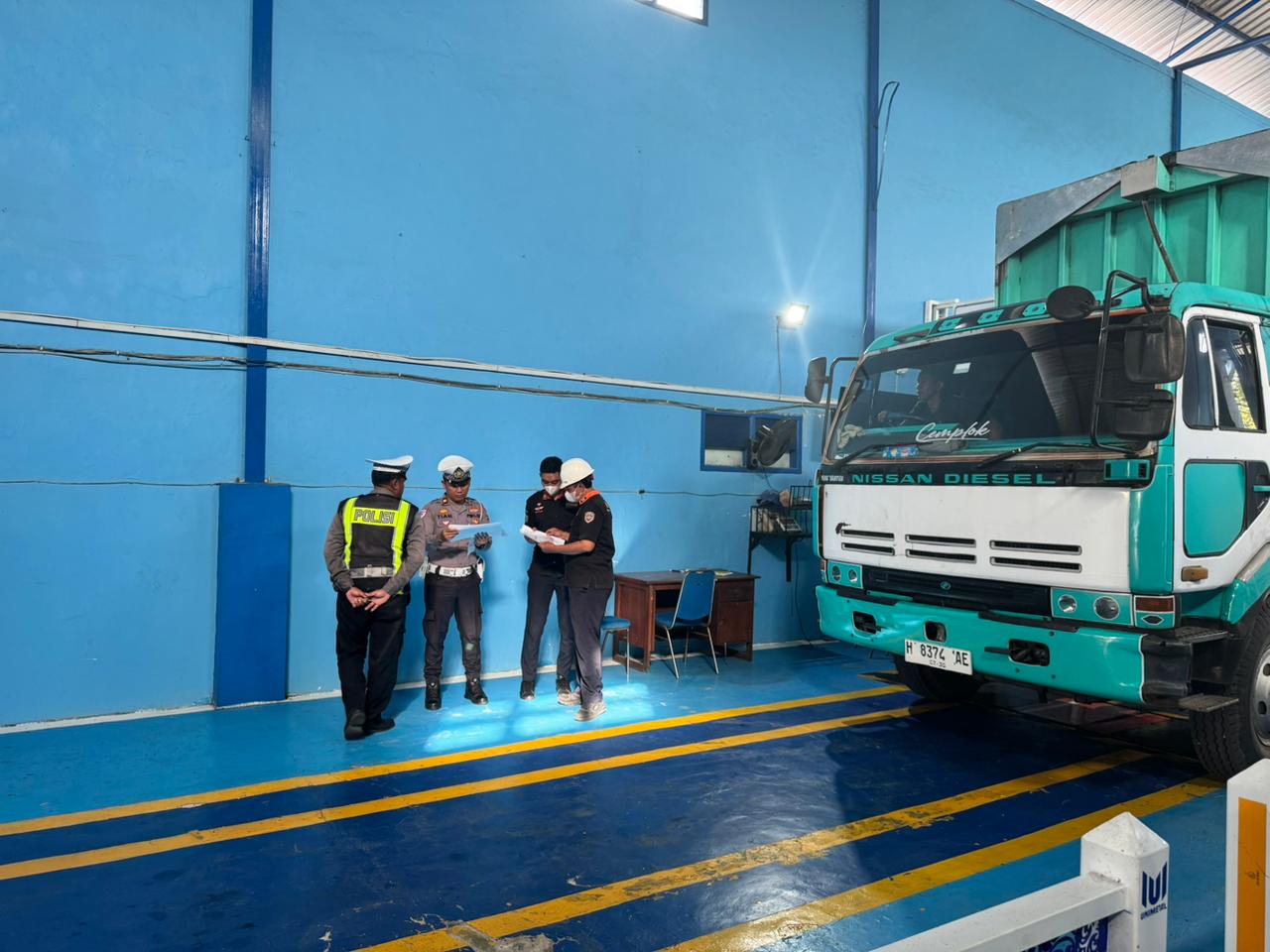 Dishub Bojonegoro Rampungkan Inspeksi Ketat 48 Armada