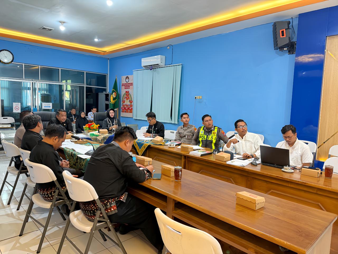Dishub Bojonegoro Gelar Rapat Koordinasi Andalalin Penggantian Jembatan Mojorejo–Tapelan