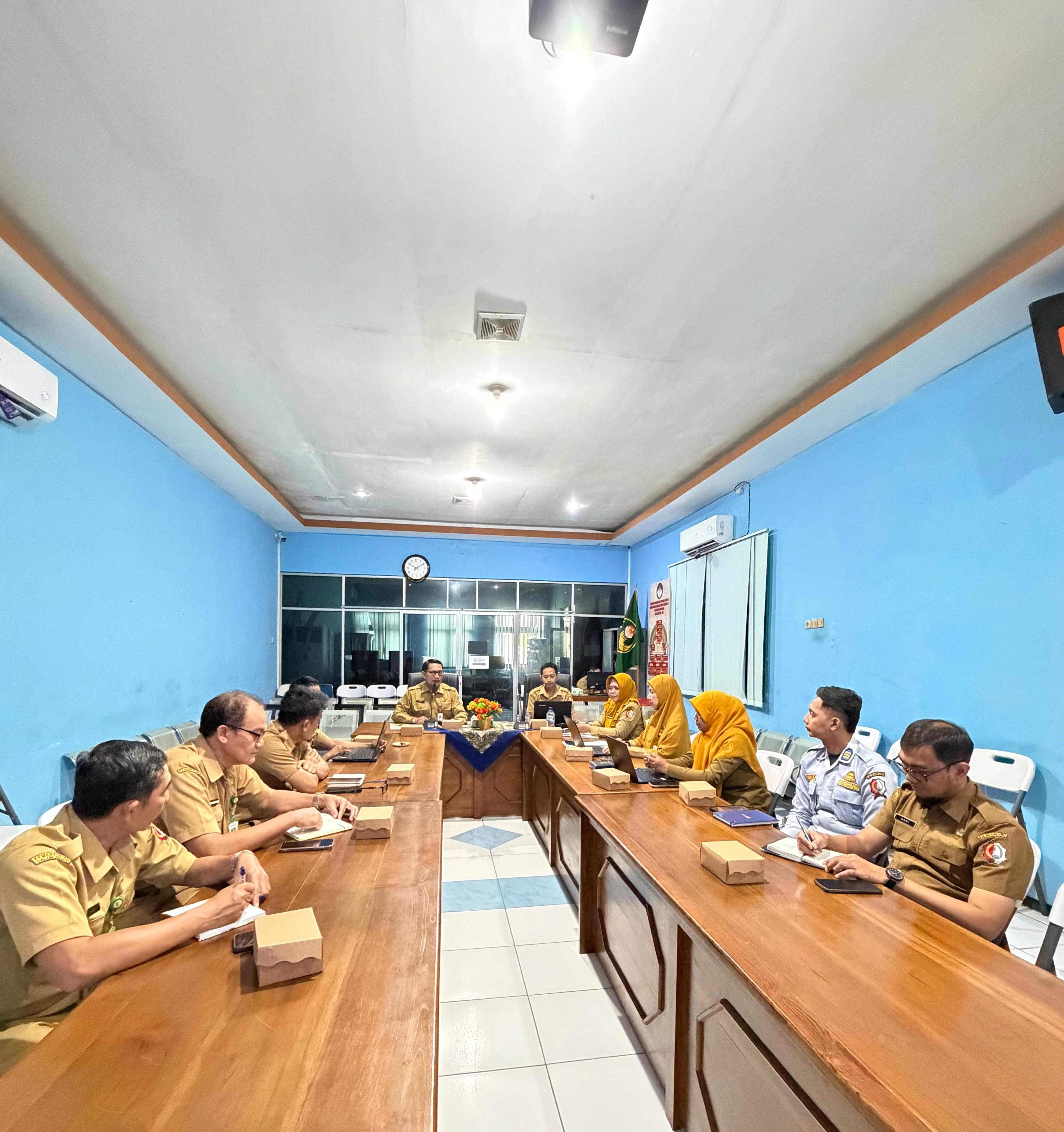 Dishub Bojonegoro Gelar Rapat Koordinasi Penambahan Tugas dan Fungsi Terkait Penerangan Jalan Umum