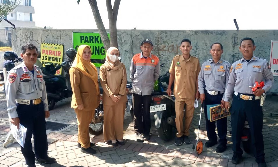 Dishub Bojonegoro Lakukan Kajian Kebutuhan Riil Lahan Parkir di RSUD Dr. R. Sosodoro Djatikoesoemo