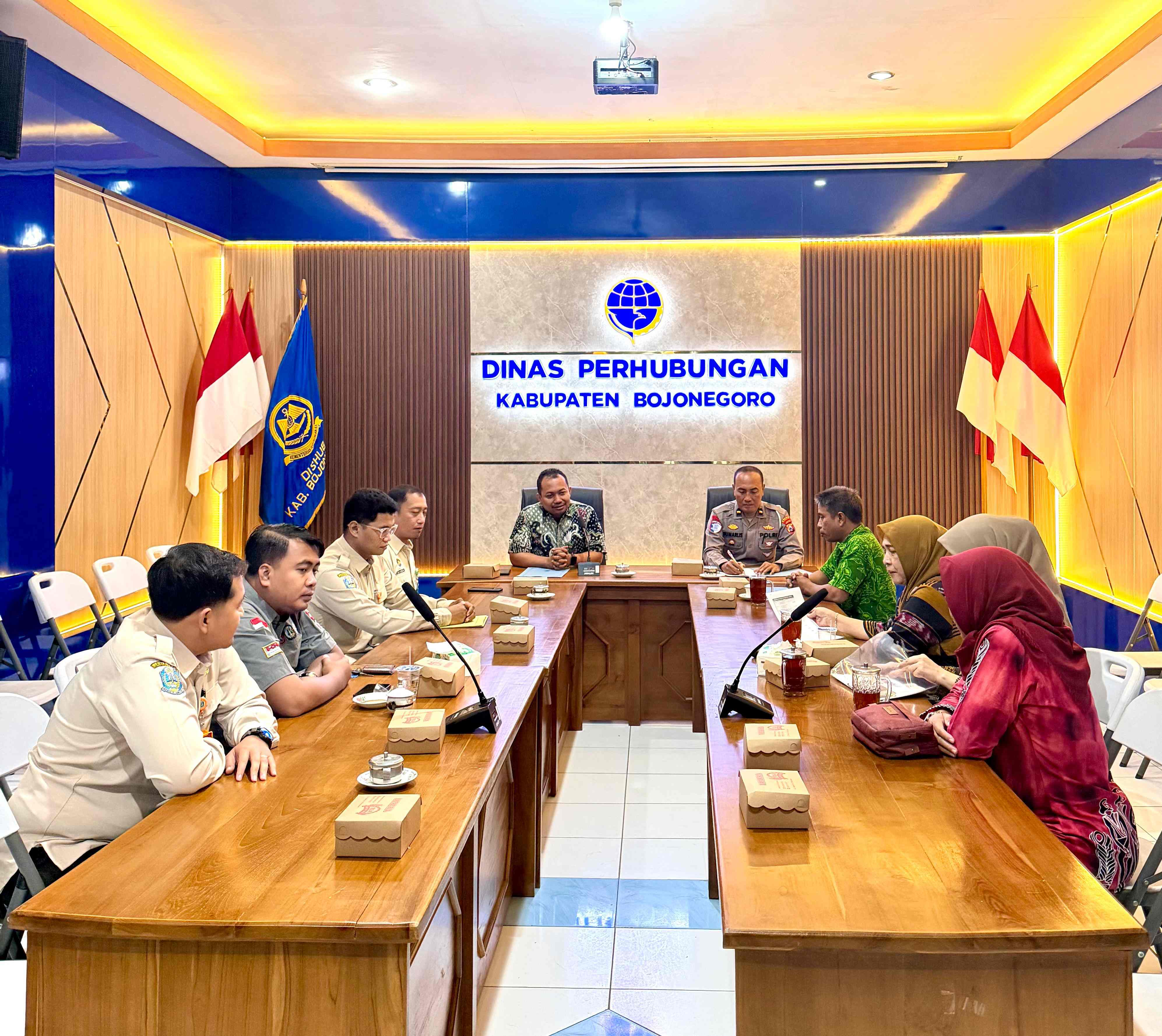 Rapat Rekonsiliasi Parkir Berlangganan Juni 2026, Sinkronkan Data Antarinstansi