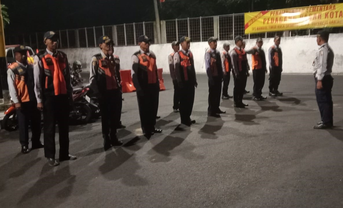 Dishub Lanjutkan Pendampingan Penertiban Pedagang Lesehan Pasar Kota Lama Bojonegoro