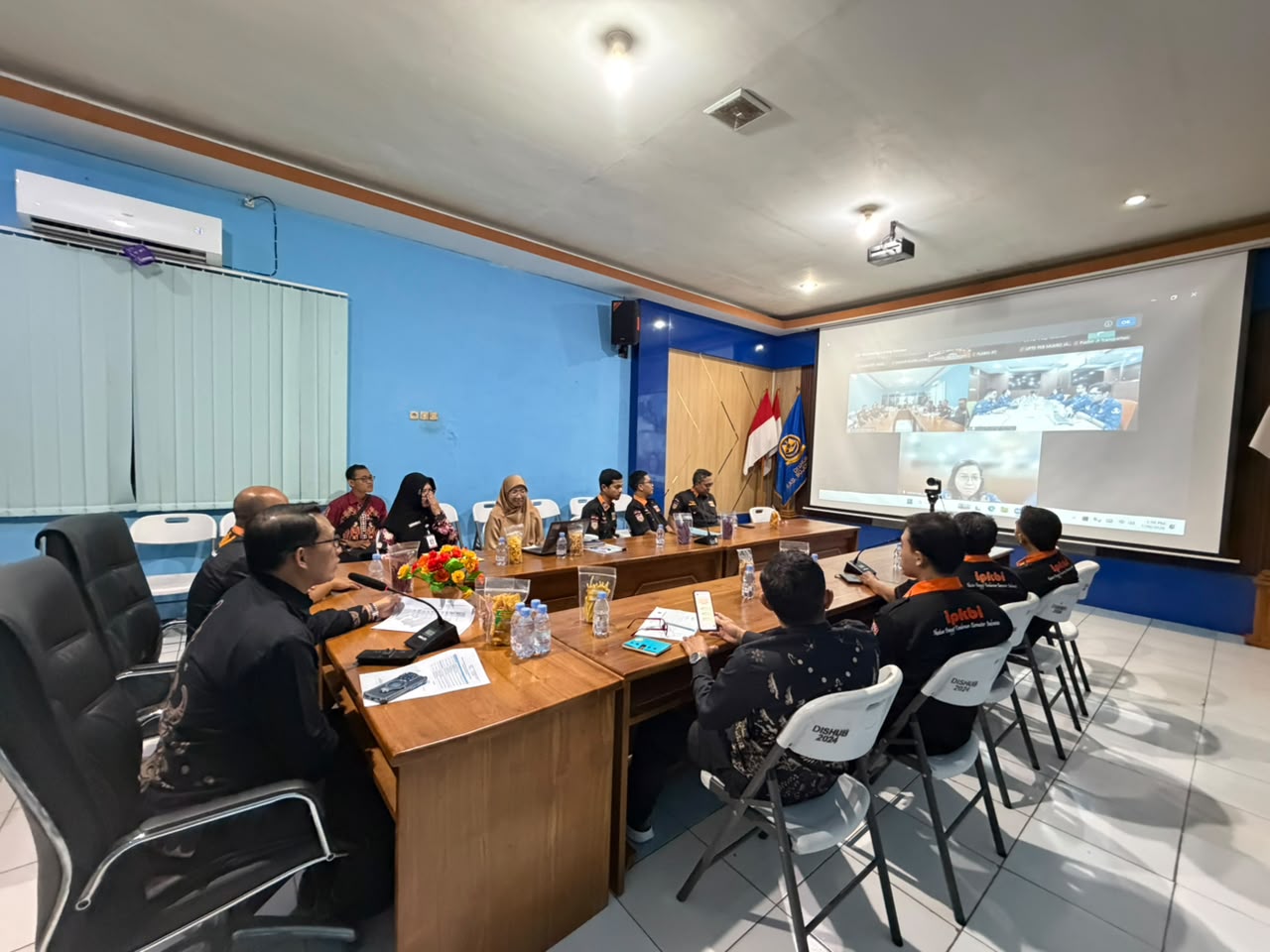 Dishub Ikuti Verifikasi Perhitungan Formasi Jabatan Fungsional Penguji Kendaraan Bermotor