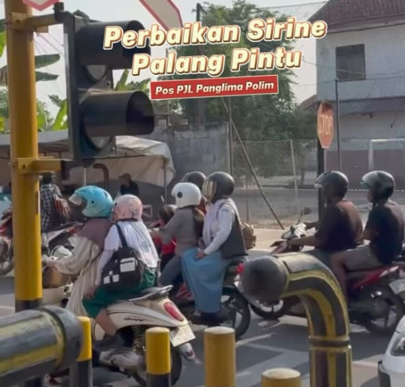 Tingkatkan Keselamatan di Perlintasan Sebidang, Tim Teknis Segera Lakukan Perbaikan