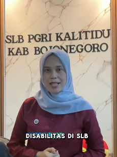 Dishub Bojonegoro Laksanakan Monev Angkutan Pelajar di SLB PGRI Kalitidu