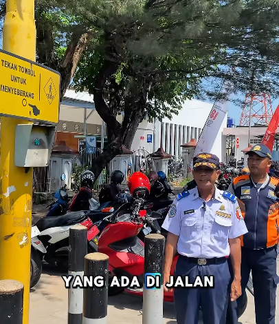 Kenali dan Gunakan PCTL: Langkah Aman Menyeberang Jalan di Bojonegoro