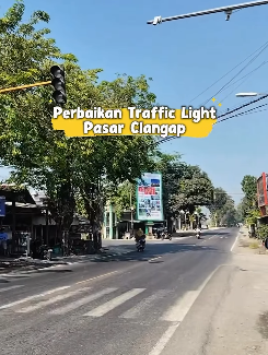 Tindak Lanjut Laporan Warga: Tim Teknis Dishub Bojonegoro Pastikan Traffic Light Kembali Normal