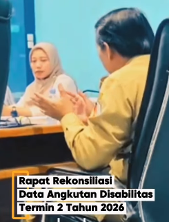 Dishub Bojonegoro Gelar Rapat Rekonsiliasi Data Angkutan Disabilitas