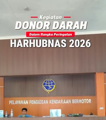 Semarakkan Harhubnas Ke-55, Dishub Bojonegoro Gelar Aksi Sosial Donor Darah