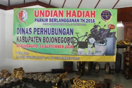 Daftar Nama Pemenang Undian Parkir Berlangganan Bojonegoro Tahun 2016