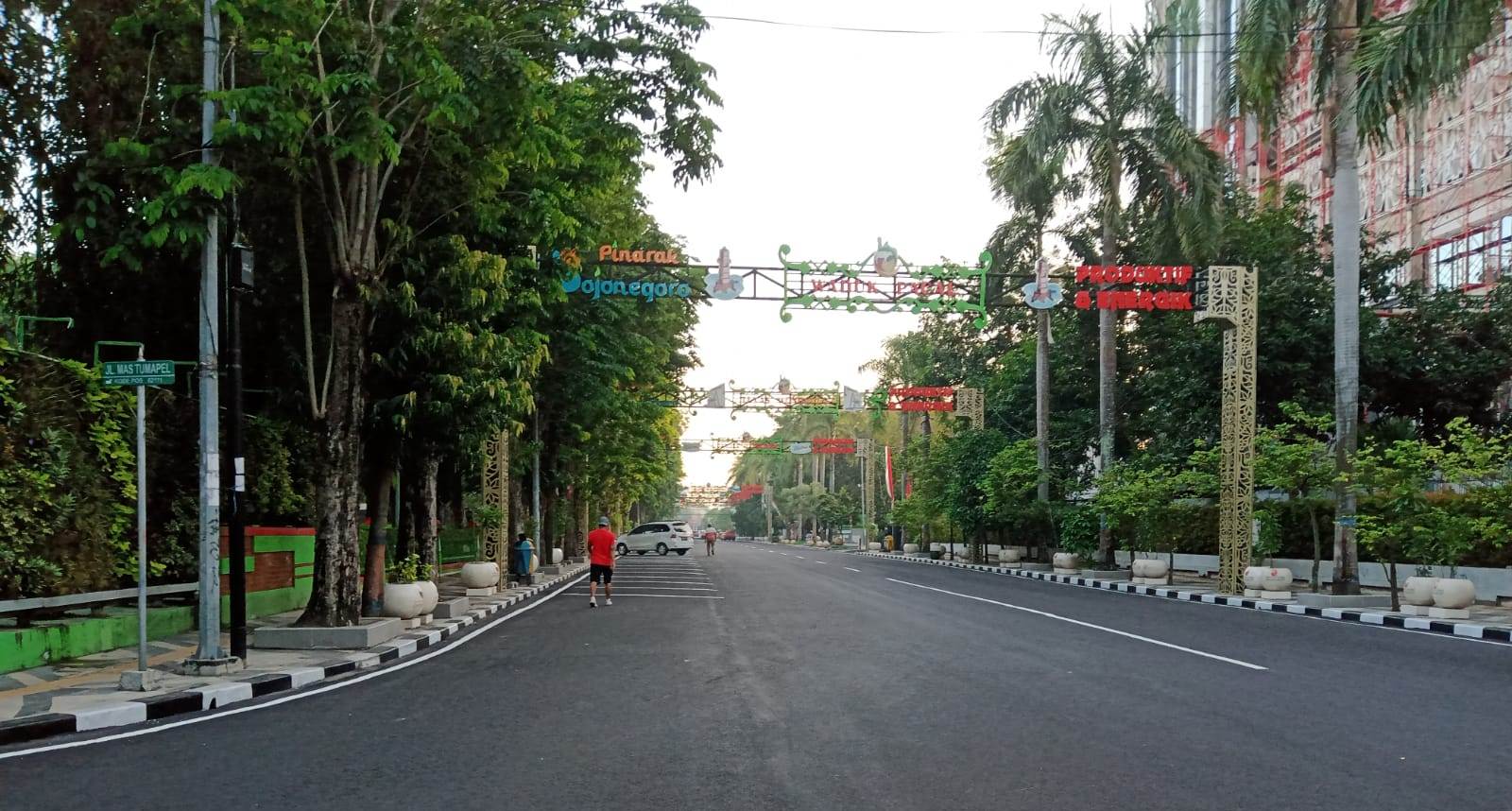 MANAJEMEN DAN REKAYASA LALU LINTAS DI BEBERAPA RUAS JALAN KABUPATEN BOJONEGORO