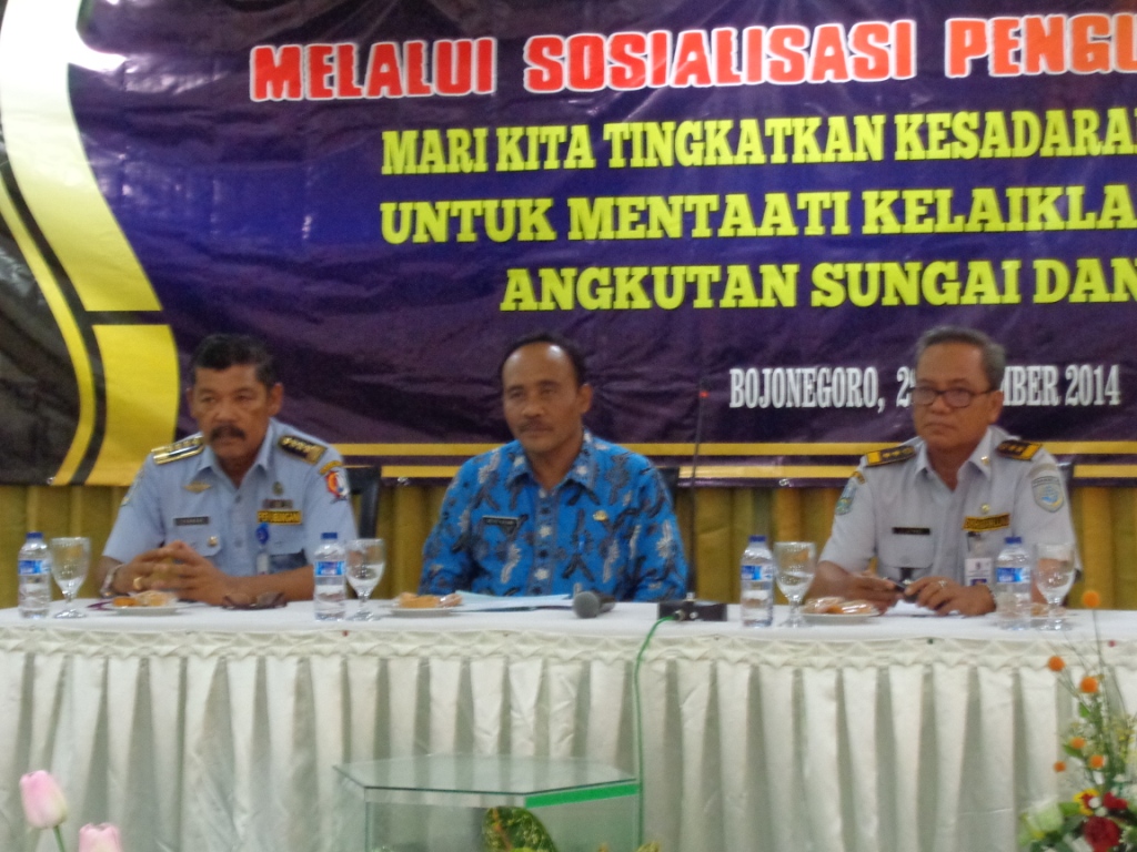 SOSIALISASI PENGUKURAN KAPAL TAHUN 2014