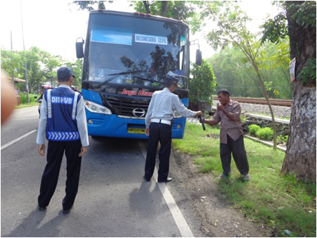 Pengendalian dan Operasi Di Balen 2 Maret 2015