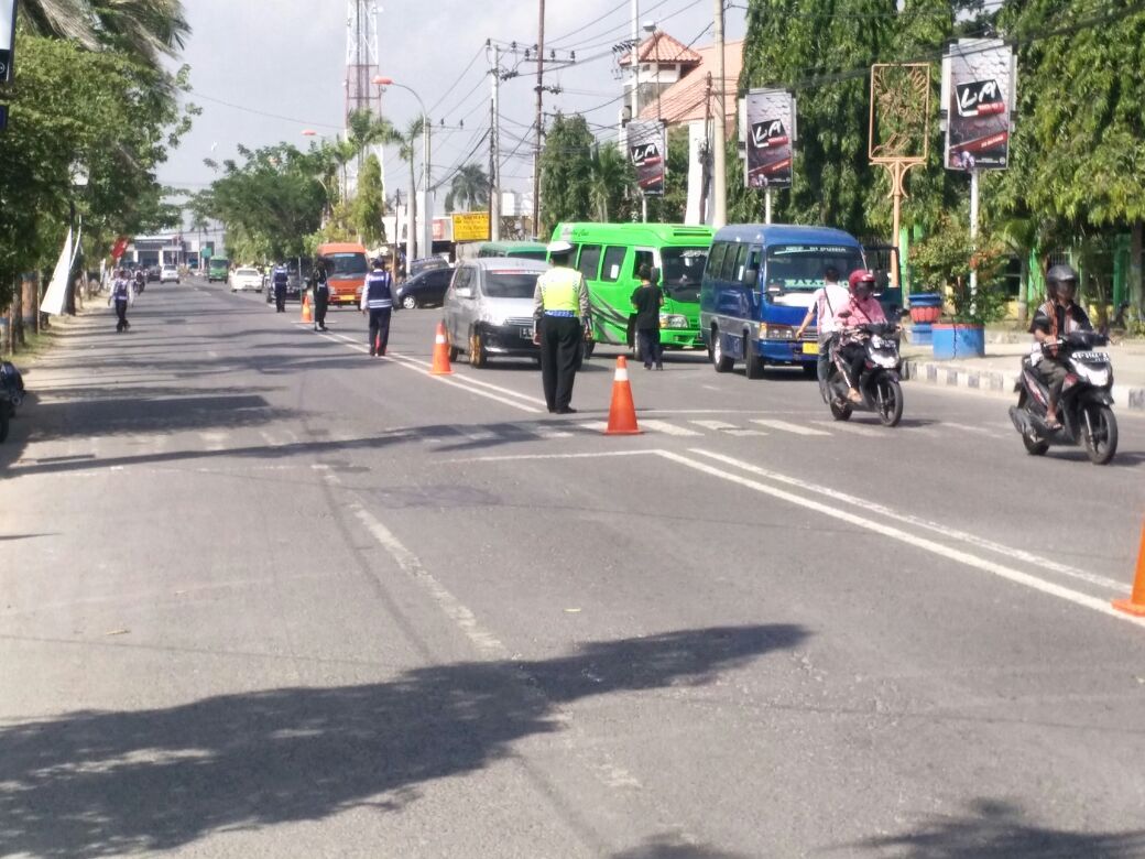 Ops Kestib Terpadu 6-9-2016 Jl.Veteran Bojonegoro
