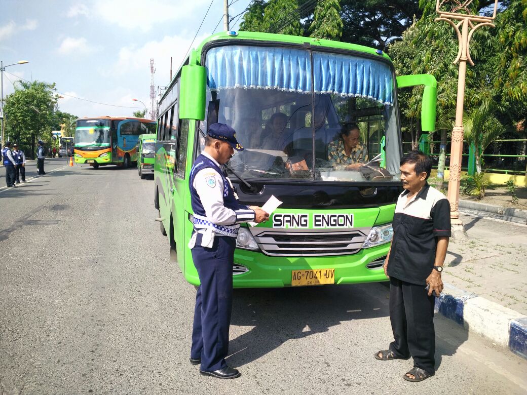 Ops Kestib Terpadu 6-9-2016 Jl.Veteran Bojonegoro