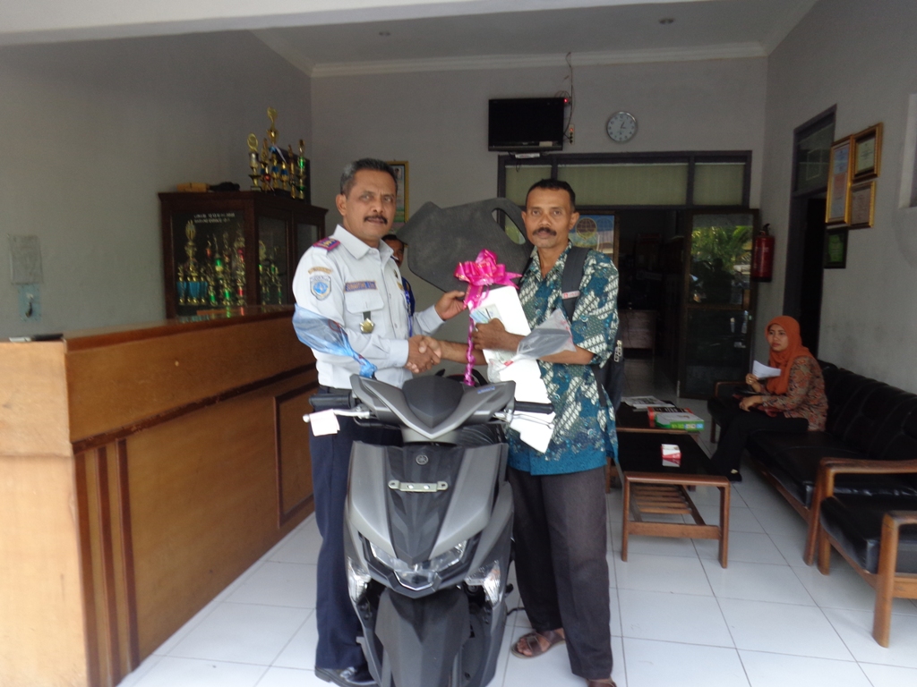 PEMENANG UNDIAN PARKIR BERLANGGANAN TAHUN 2016