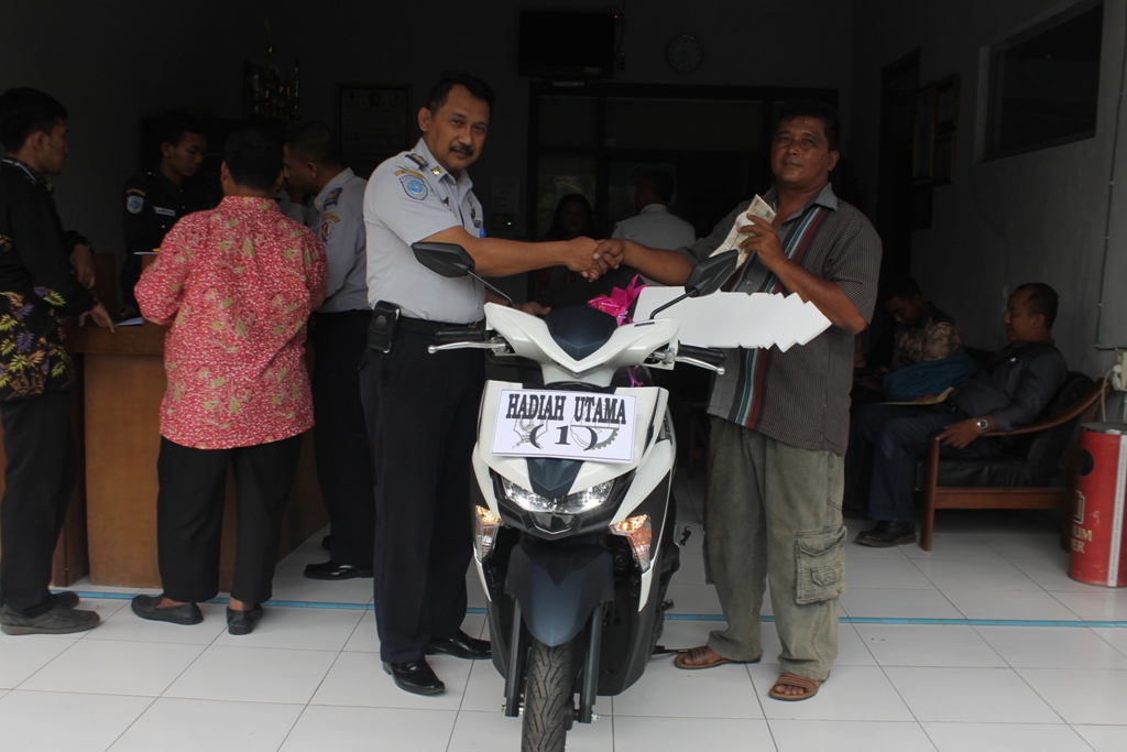 PEMENANG UNDIAN PARKIR BERLANGGANAN TAHUN 2016
