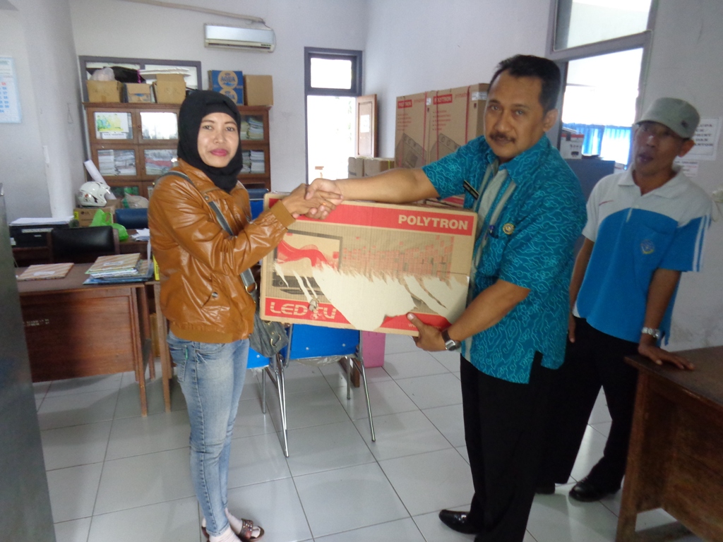 PEMENANG UNDIAN PARKIR BERLANGGANAN TAHUN 2016