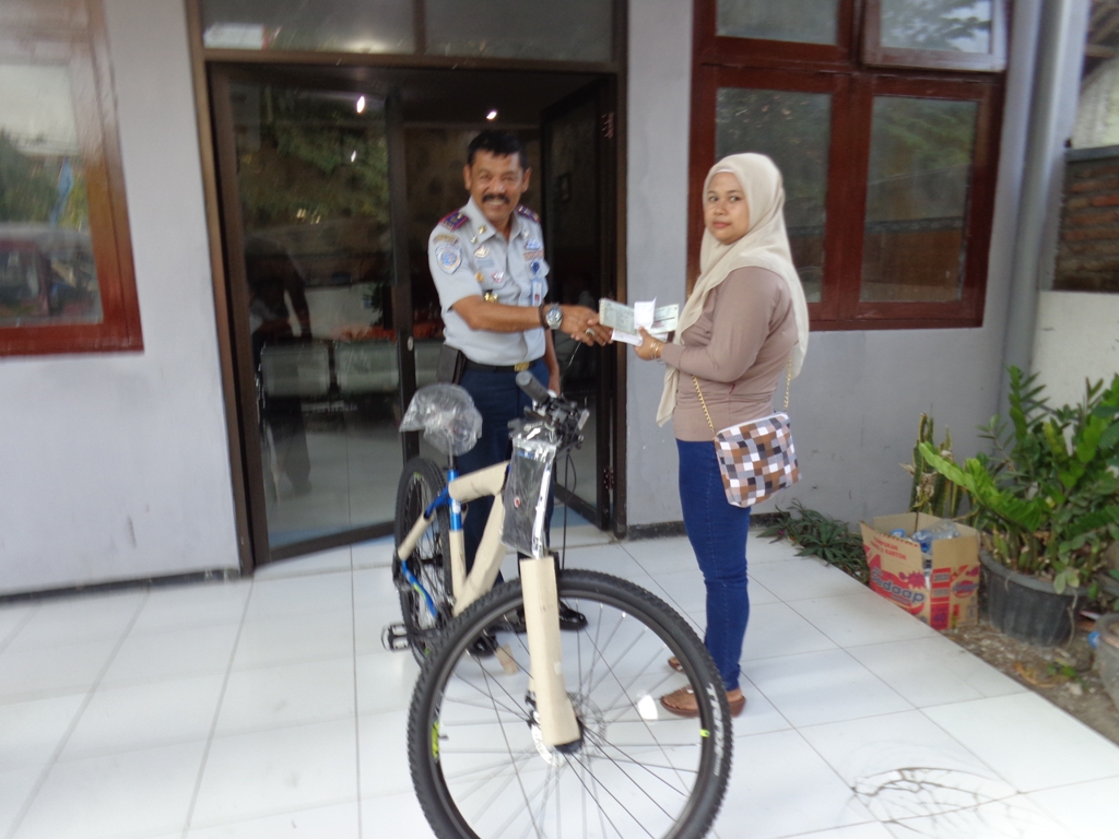 PEMENANG UNDIAN PARKIR BERLANGGANAN TAHUN 2016
