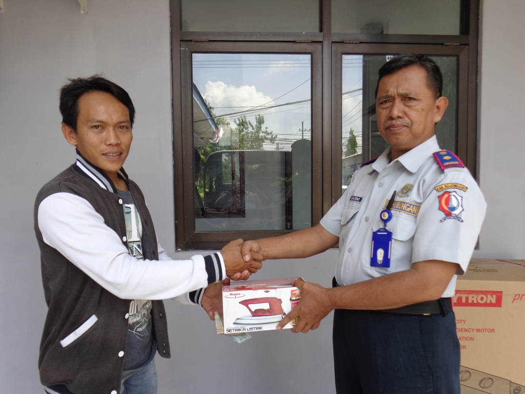 PEMENANG UNDIAN PARKIR BERLANGGANAN TAHUN 2016