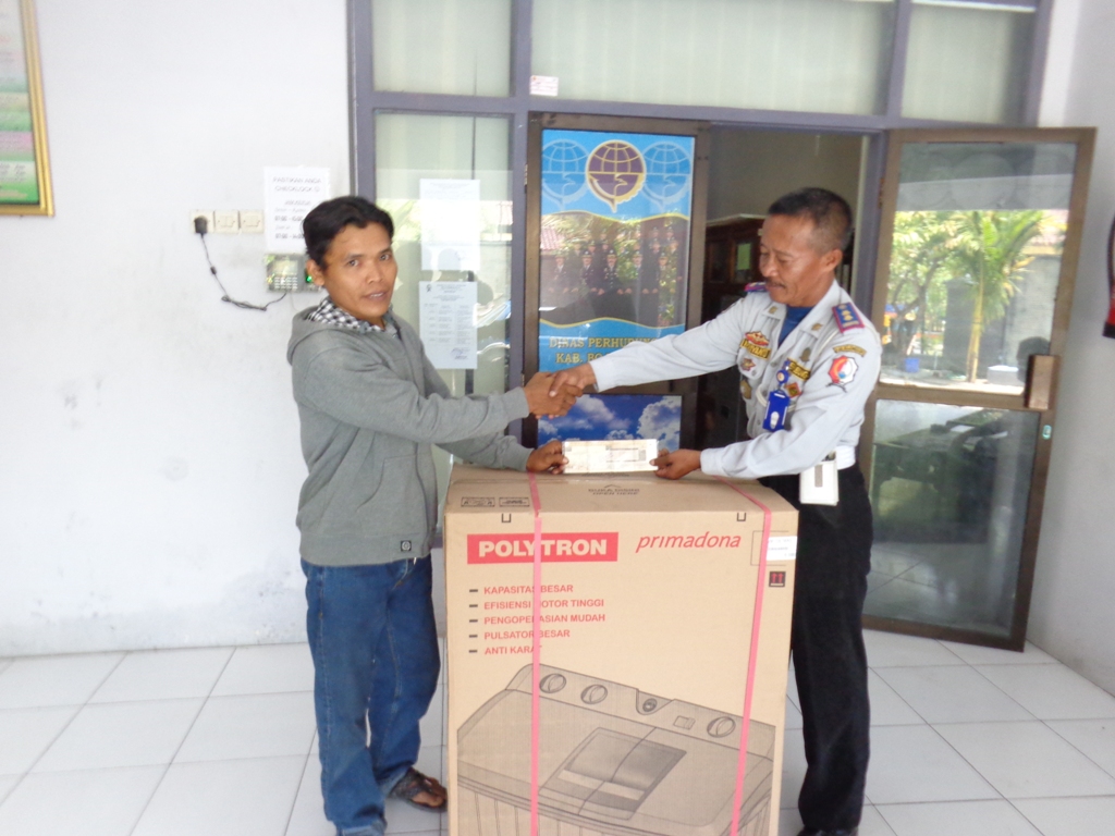 PEMENANG UNDIAN PARKIR BERLANGGANAN TAHUN 2016
