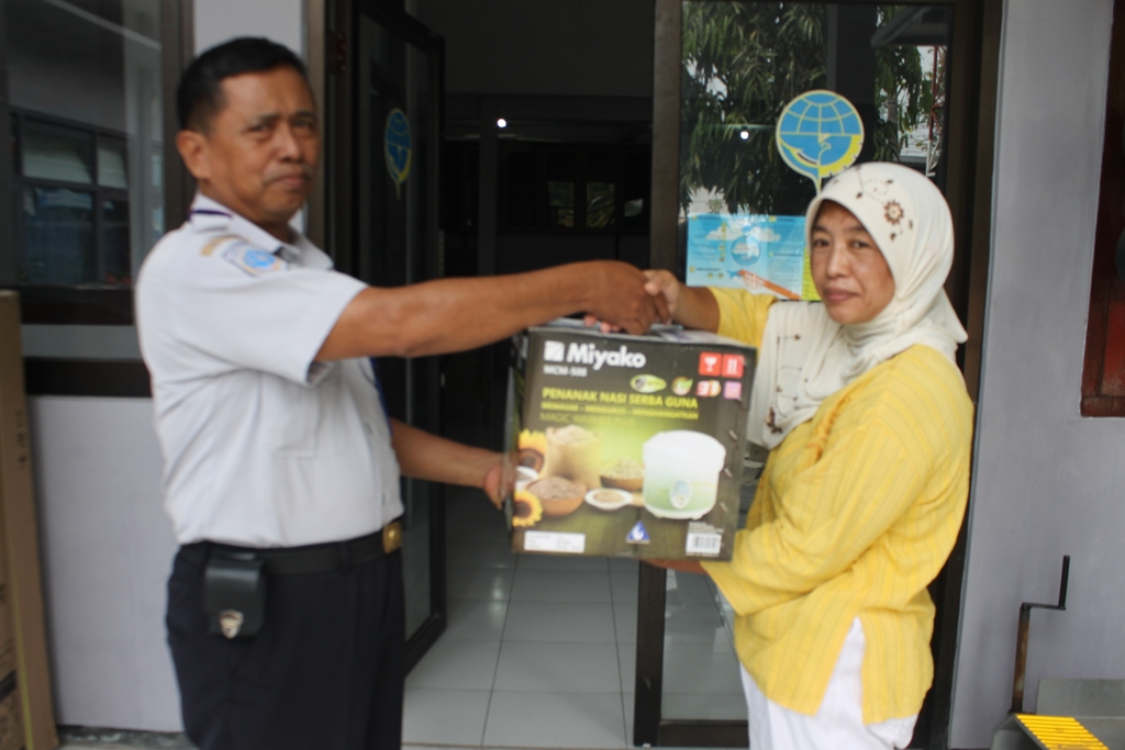 PEMENANG UNDIAN PARKIR BERLANGGANAN TAHUN 2016