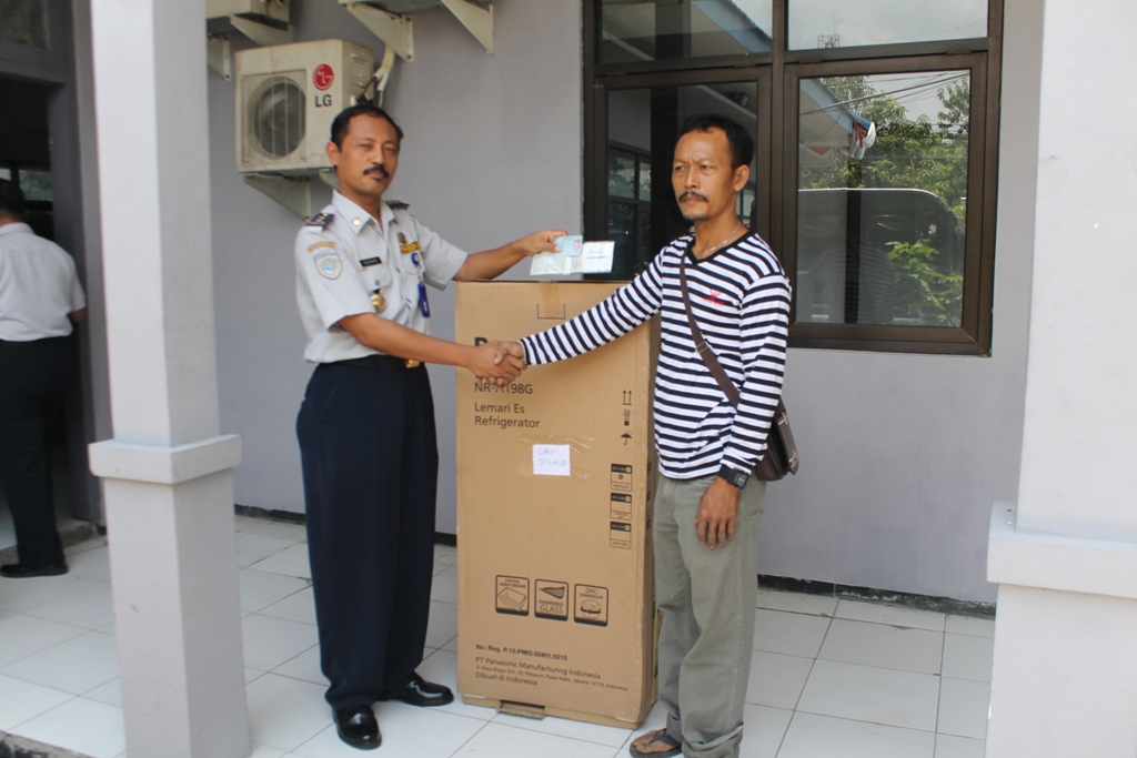 PEMENANG UNDIAN PARKIR BERLANGGANAN TAHUN 2016