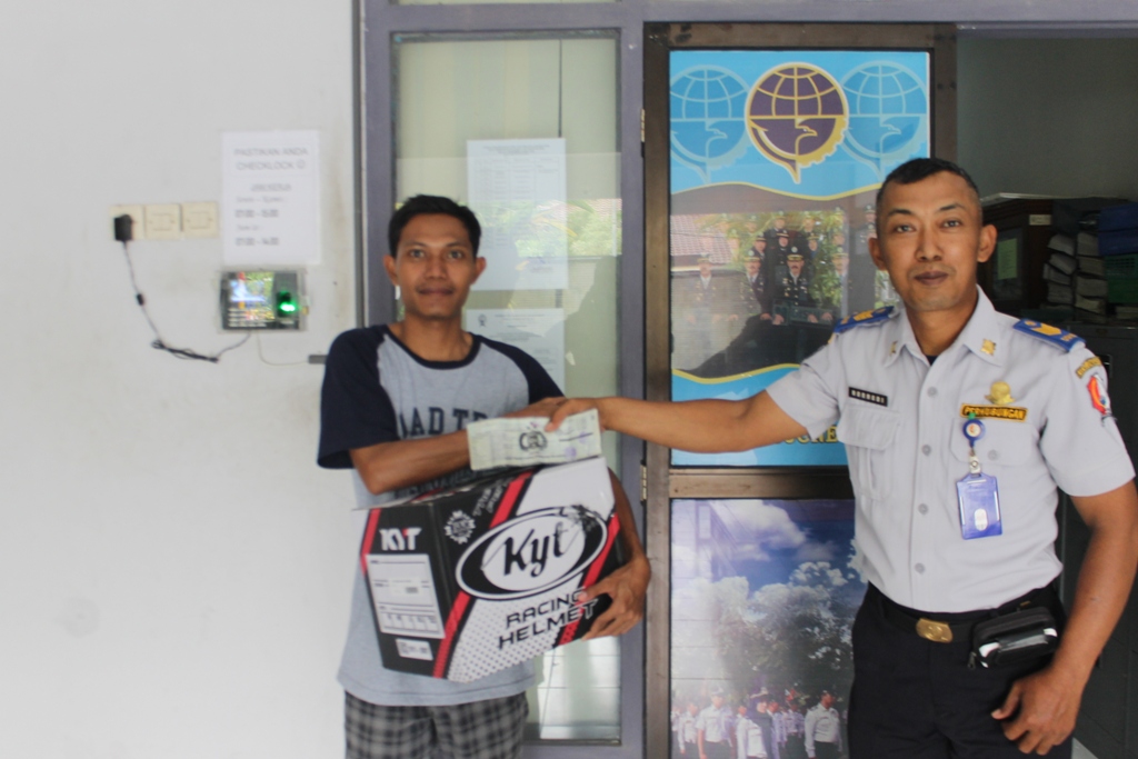PEMENANG UNDIAN PARKIR BERLANGGANAN TAHUN 2016