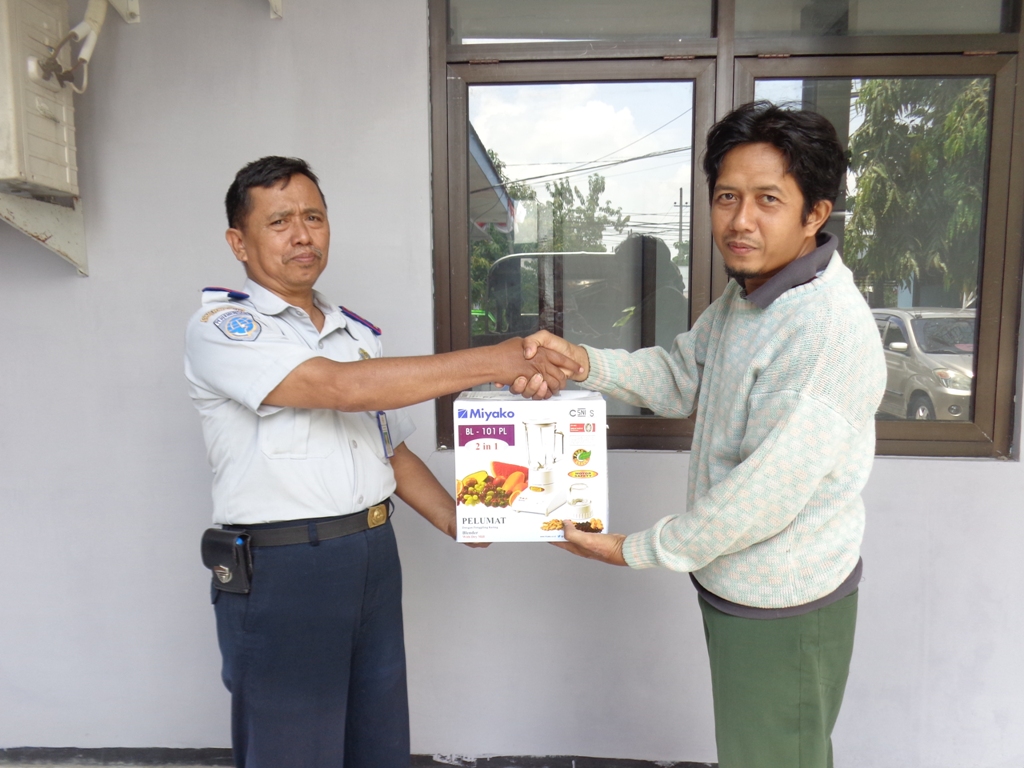 PEMENANG UNDIAN PARKIR BERLANGGANAN TAHUN 2016