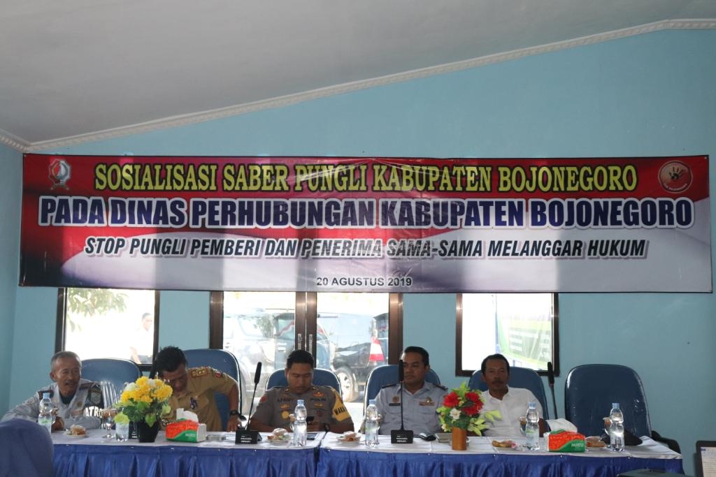 SOSIALISASI SABER PUNGLI TAHUN 2019