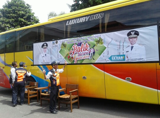 ANGKUTAN LEBARAN 2019